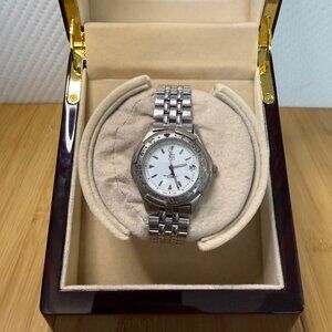 YESS Rotating Bezel Dive Calendar Watch Shock Proof, 36mm